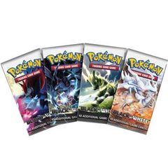 Black and White Sealed Booster Pack